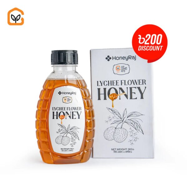 লিচু ফুলের মধু/Lichu Flower Honey 1kg