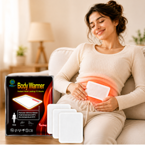 1 3 Pcs Natural Heat Patch | Menstrual Relief Heating Pad
