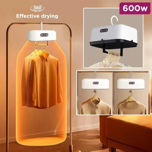 Cosy Basket Portable Electric Clothes Dryer