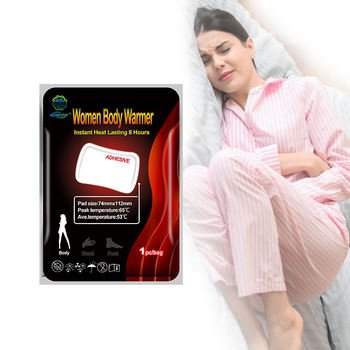 Natural Heat Patch Heating Pad Menstrual Cramp Relief Patch