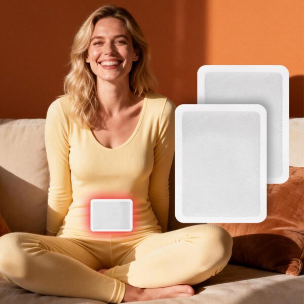 Natural Heat Patch Heating Pad Menstrual Cramp Relief Patch