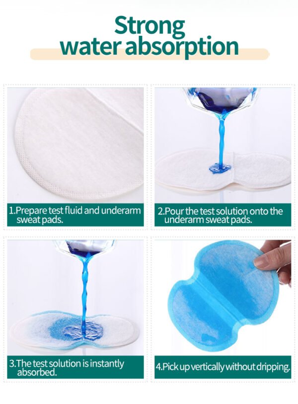 10 Pcs Underarm Armpit Sweat Shields Pads