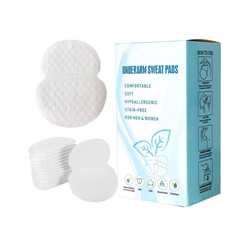 Underarm Armpit Sweat Shields Pads 60 Pcs Underarm Armpit Sweat Shields Pads