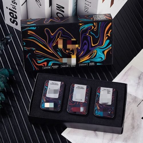 Solid Perfume Set Women Fruity Gift Box